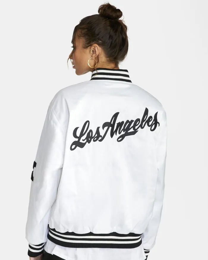 RVCA Jackets Stopper Jacket Whisper White 8211 Women