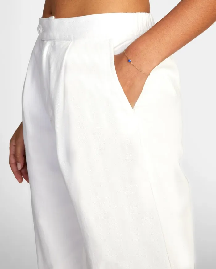 RVCA Pants Pepa Woven Pants Whisper White 8211 Women