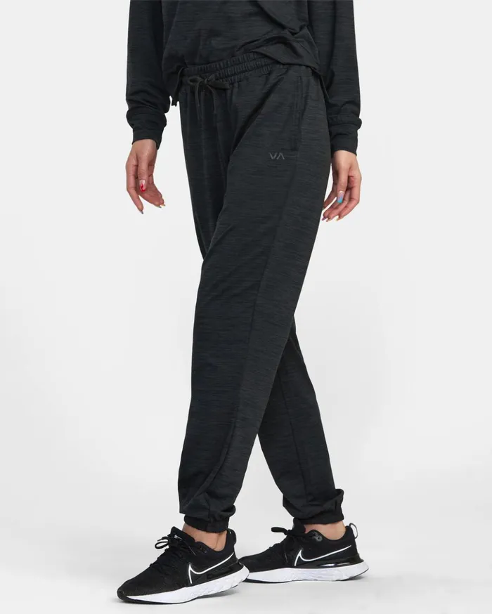 RVCA Pants VA Sport CAble Joggers Black 8211 Women