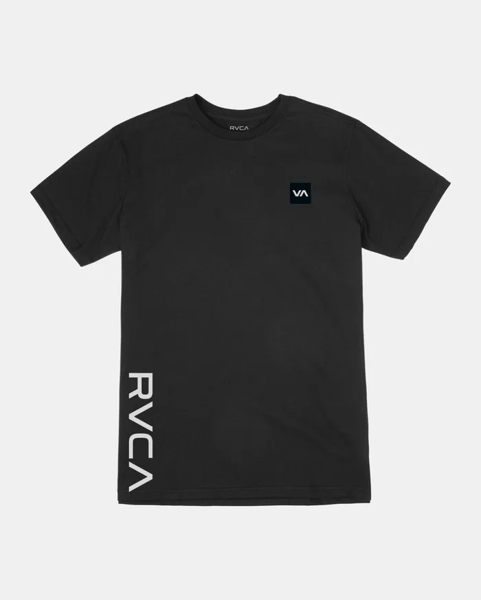 RVCA Short Sleeves RVCA 2X Tee Black 8211 Men