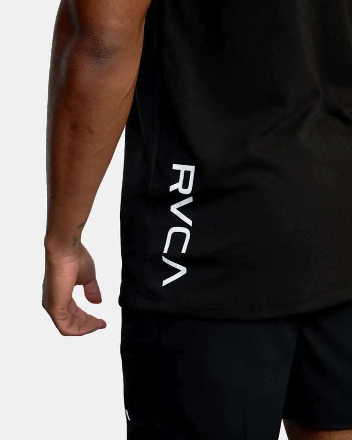 RVCA Short Sleeves RVCA 2X Tee Black 8211 Men