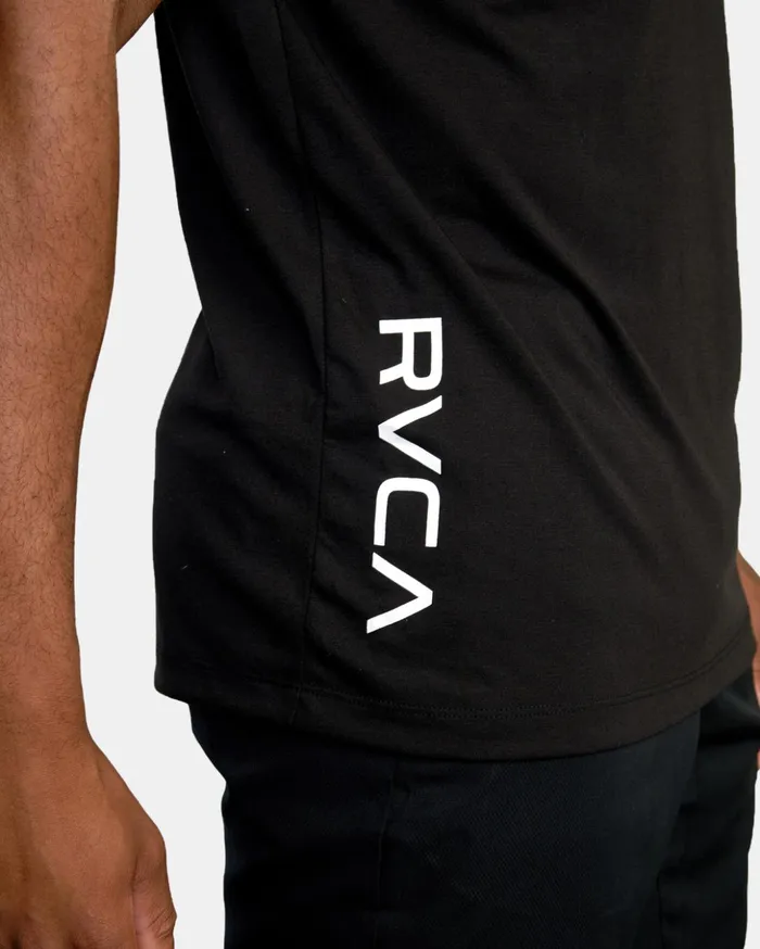 RVCA Short Sleeves RVCA 2X Tee Black 8211 Men