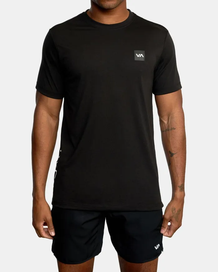 RVCA Short Sleeves RVCA 2X Tee Black 8211 Men