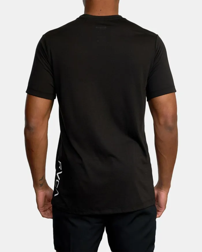 RVCA Short Sleeves RVCA 2X Tee Black 8211 Men