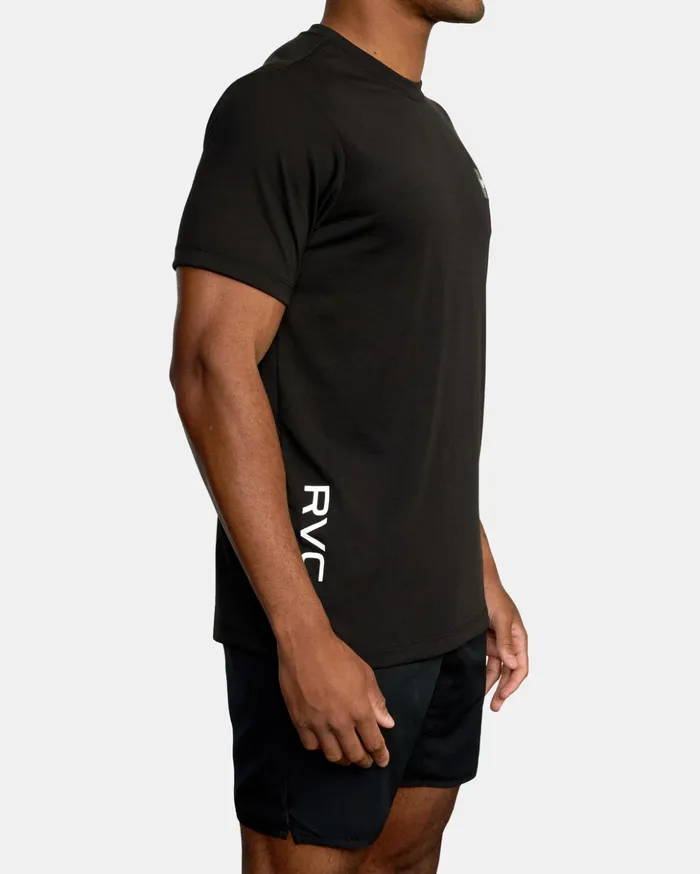 RVCA Short Sleeves RVCA 2X Tee Black 8211 Men