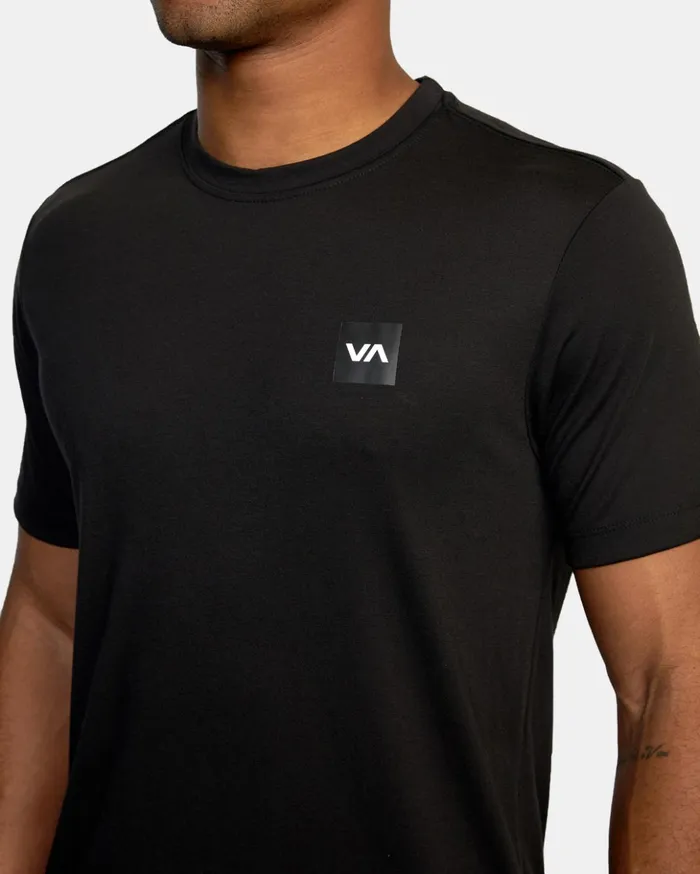 RVCA Short Sleeves RVCA 2X Tee Black 8211 Men
