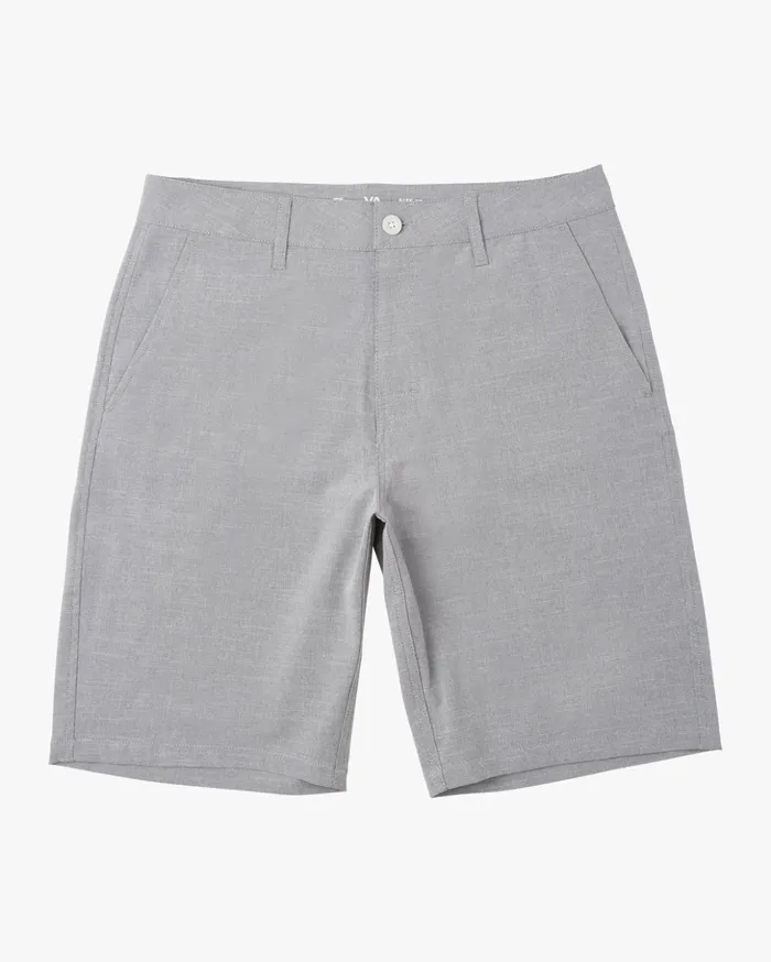 RVCA Shorts Boy039s Balance Hybrid Walkshorts 17034 Rvca Black 8211 Boys