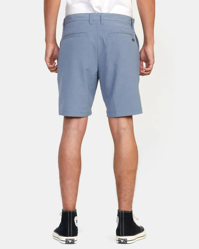 RVCA Shorts Hybrids Daggers Hybrid Chino Shorts 18034 Slate 8211 Men