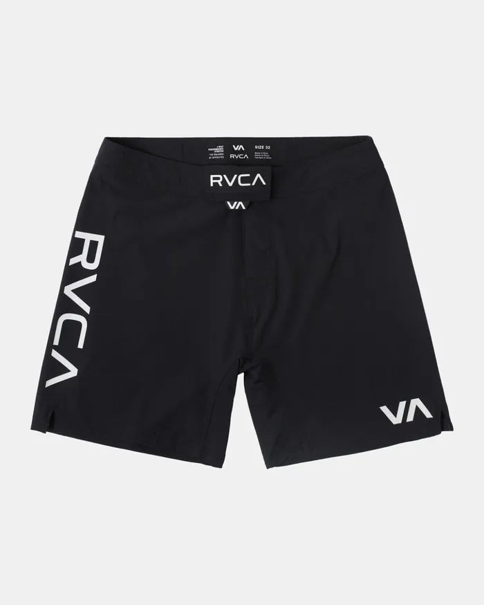RVCA Shorts Hybrids Fight Scrapper Elastic Waist Walkshorts 15034 Black 8211 Men RVCA Shorts Hybrids Fight Scrapper Elastic Waist Walkshorts 15034 Black 8211 Men
