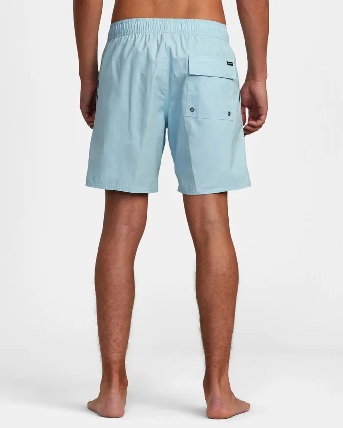 RVCA Shorts Hybrids Opposites Hybrid Elasticized Shorts Cosmos 8211 Men