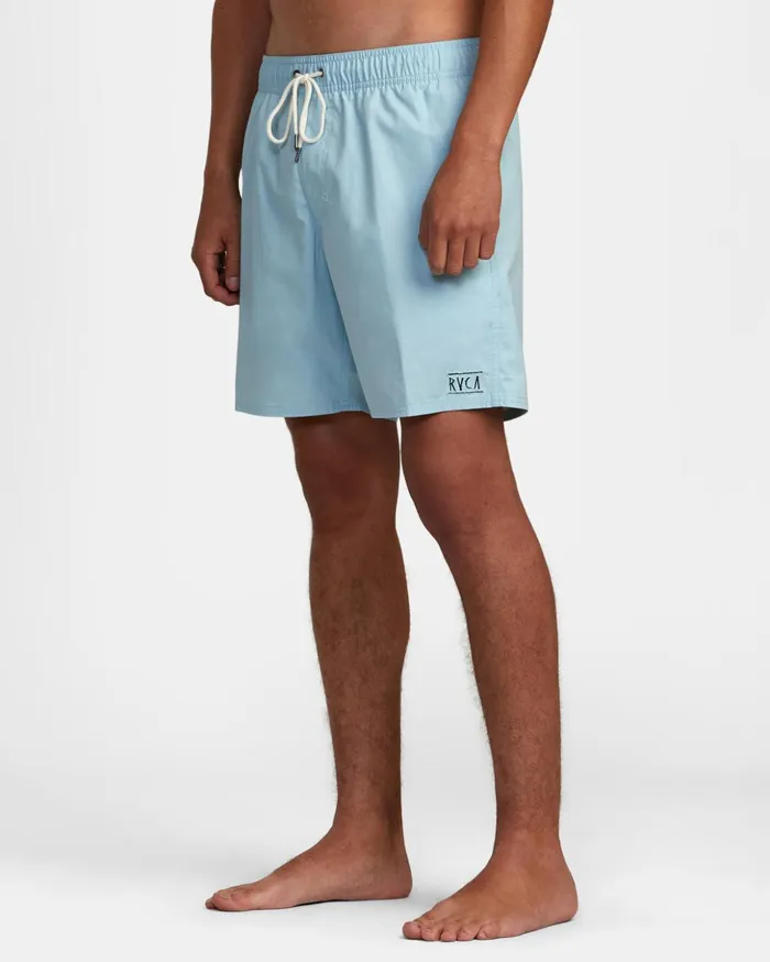 RVCA Shorts Hybrids Opposites Hybrid Elasticized Shorts Cosmos 8211 Men