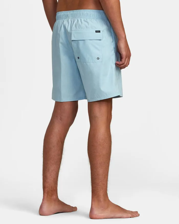 RVCA Shorts Hybrids Opposites Hybrid Elasticized Shorts Cosmos 8211 Men