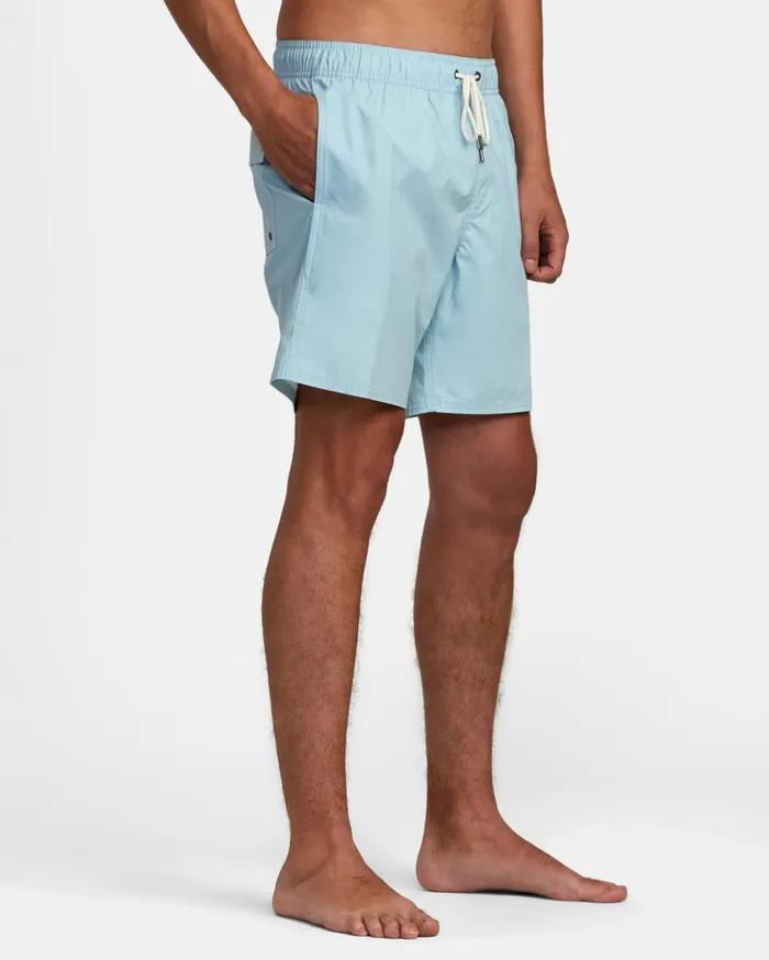 RVCA Shorts Hybrids Opposites Hybrid Elasticized Shorts Cosmos 8211 Men