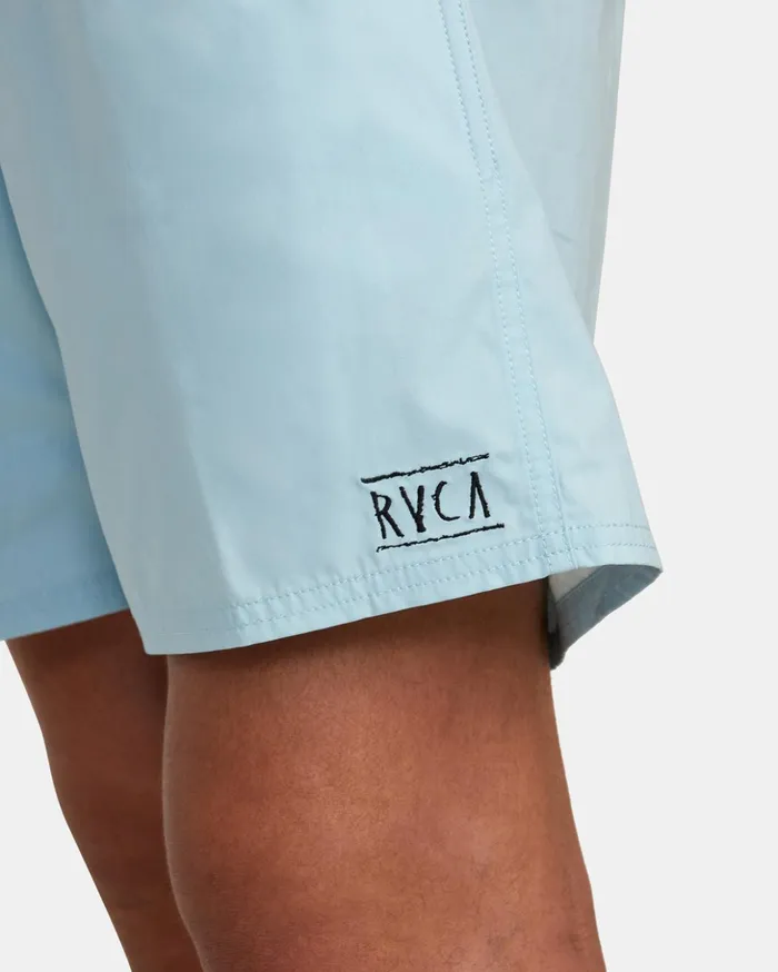 RVCA Shorts Hybrids Opposites Hybrid Elasticized Shorts Cosmos 8211 Men