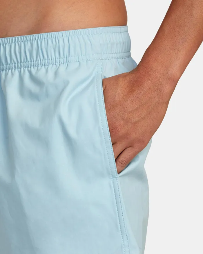 RVCA Shorts Hybrids Opposites Hybrid Elasticized Shorts Cosmos 8211 Men