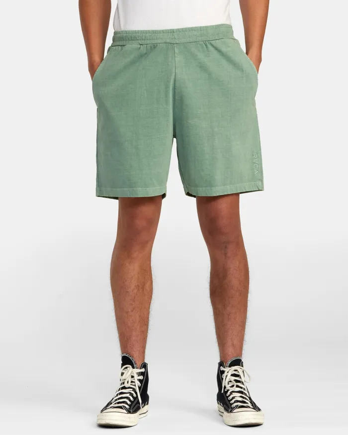RVCA Shorts Hybrids PTC Elastic Walkshorts 18034 Spinach 8211 Men