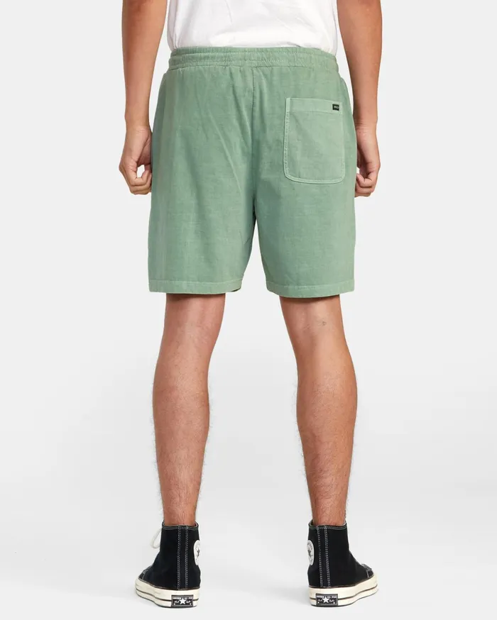 RVCA Shorts Hybrids PTC Elastic Walkshorts 18034 Spinach 8211 Men