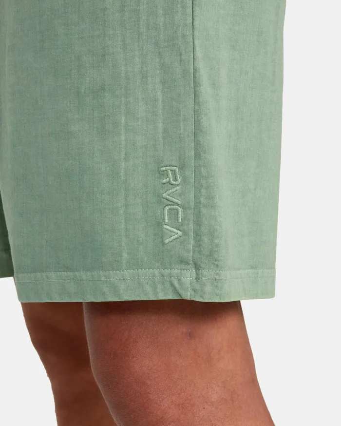 RVCA Shorts Hybrids PTC Elastic Walkshorts 18034 Spinach 8211 Men