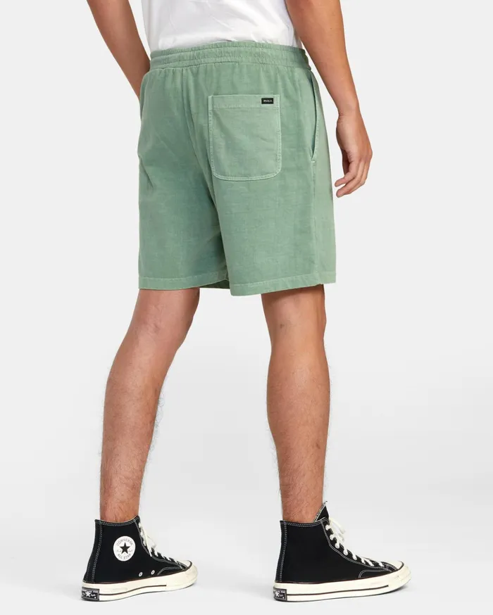 RVCA Shorts Hybrids PTC Elastic Walkshorts 18034 Spinach 8211 Men