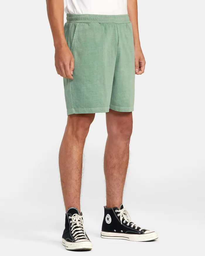 RVCA Shorts Hybrids PTC Elastic Walkshorts 18034 Spinach 8211 Men