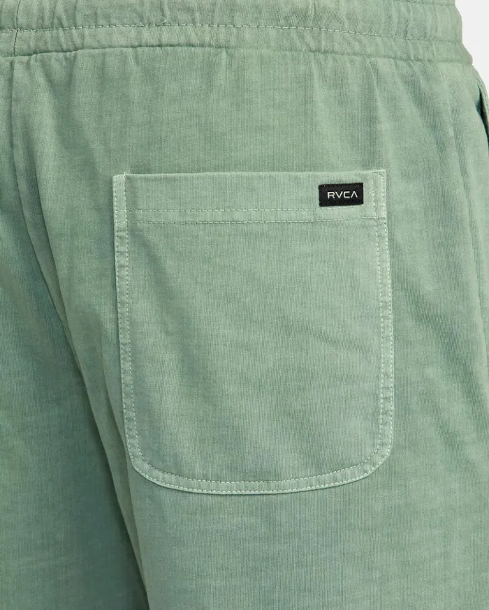 RVCA Shorts Hybrids PTC Elastic Walkshorts 18034 Spinach 8211 Men