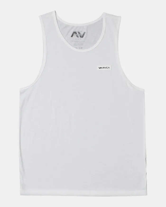 RVCA Tank Tops Icon Tank Top White 8211 Men