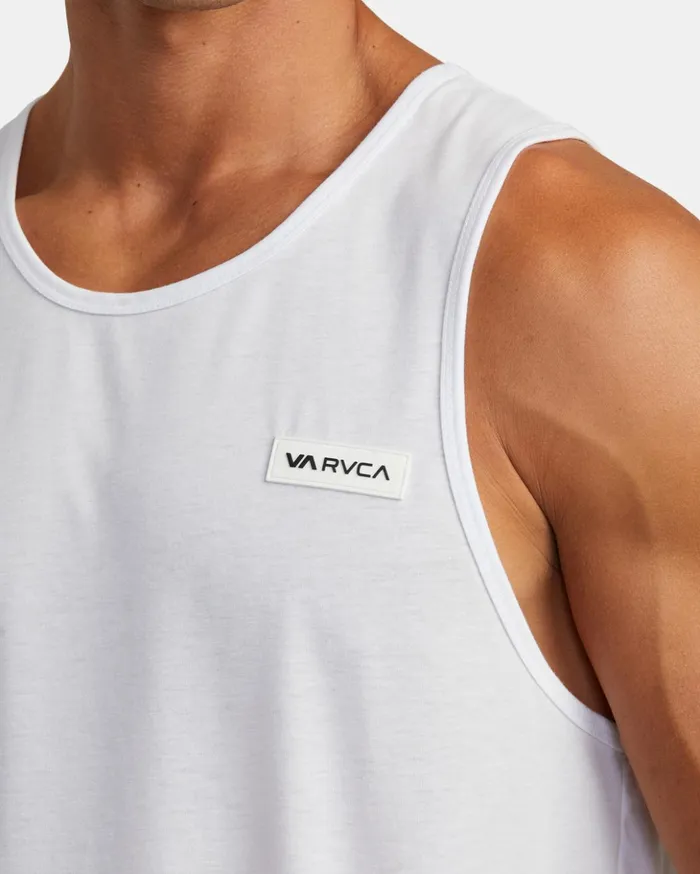 RVCA Tank Tops Icon Tank Top White 8211 Men