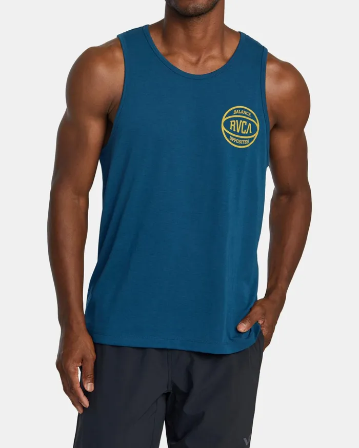 RVCA Tank Tops RVCA Ball Vest Marine 8211 Men