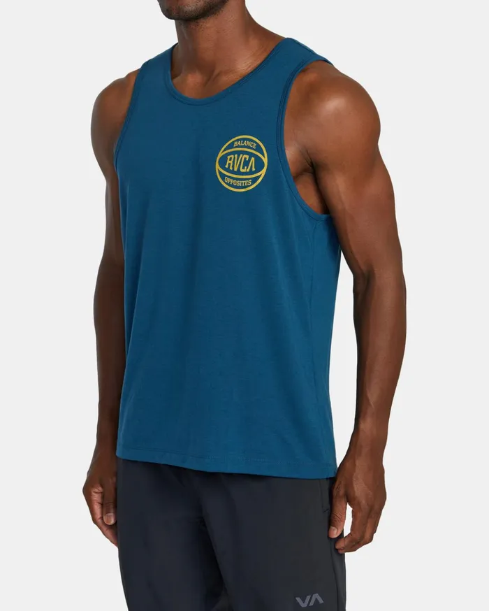 RVCA Tank Tops RVCA Ball Vest Marine 8211 Men