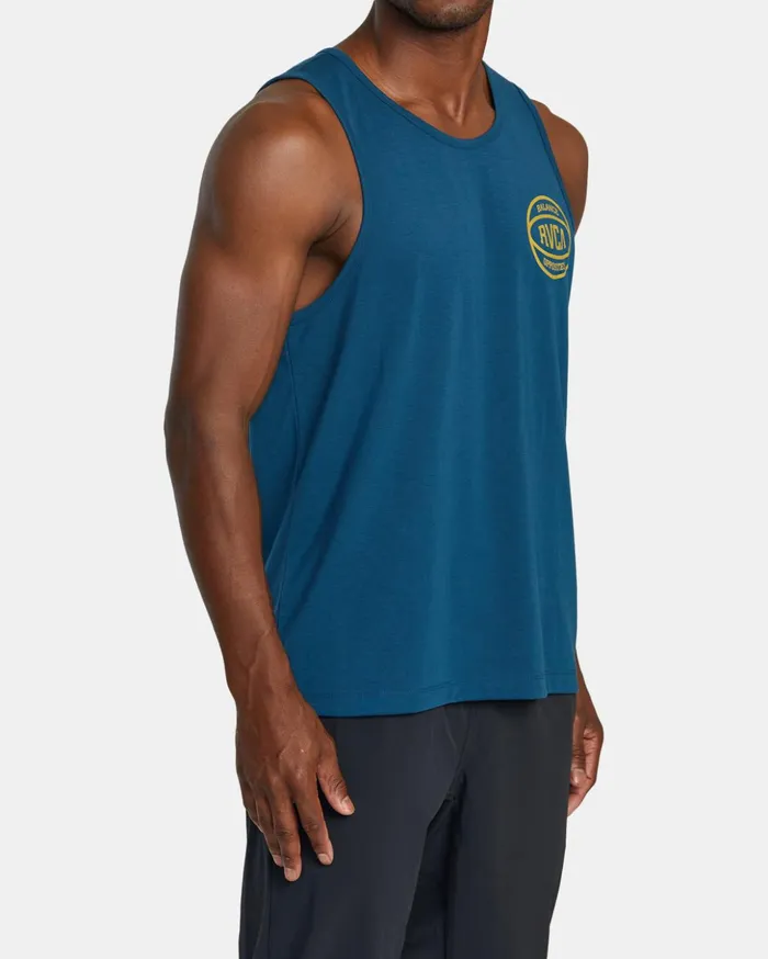 RVCA Tank Tops RVCA Ball Vest Marine 8211 Men