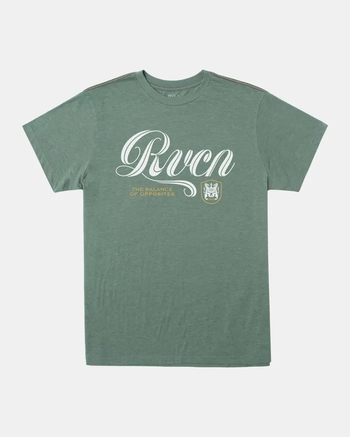 RVCA Tees Tanks Boy039s Midline TShirt Jade 8211 Boys