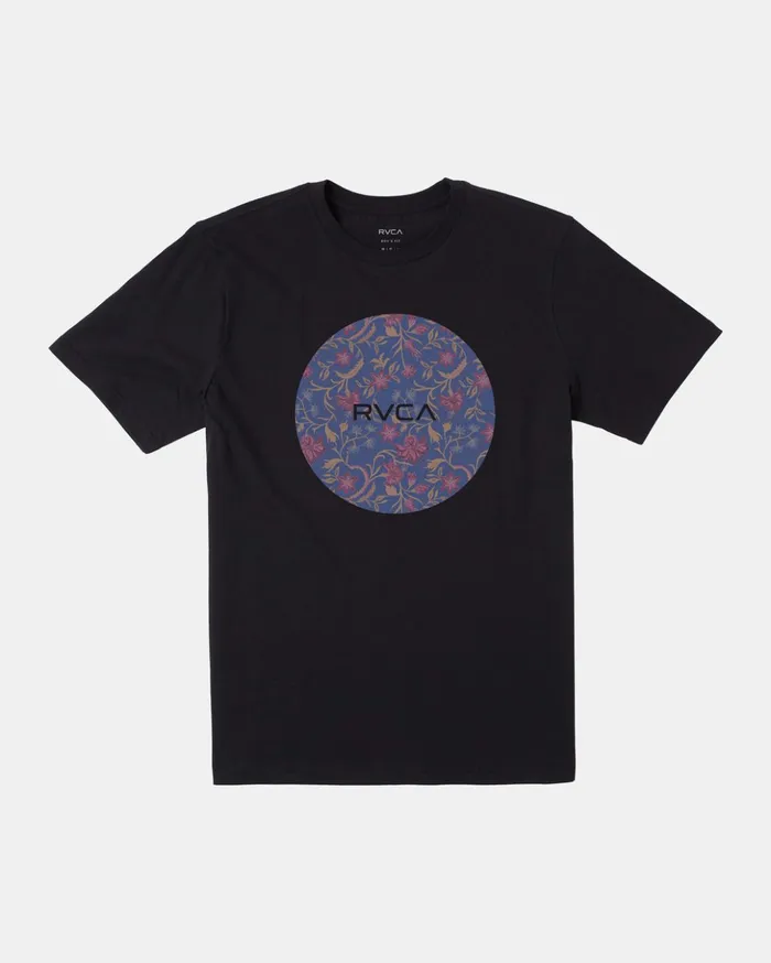 RVCA Tees Tanks Boy039s Motors TShirt Black 8211 Boys
