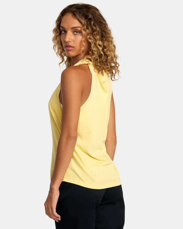 RVCA Tees Tanks Minted Tank Top Golden 8211 Women