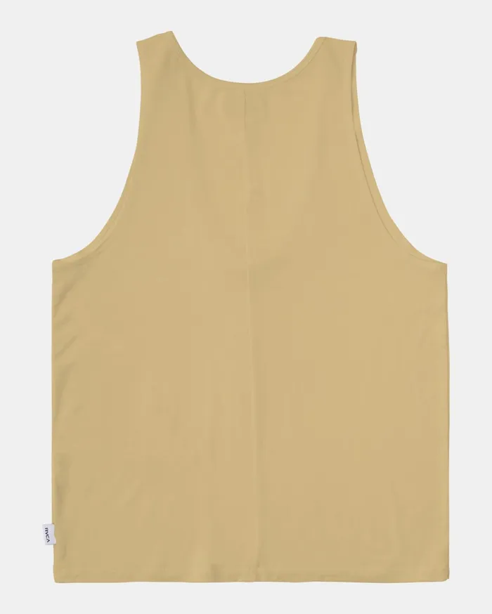 RVCA Tees Tanks Minted Tank Top Golden 8211 Women