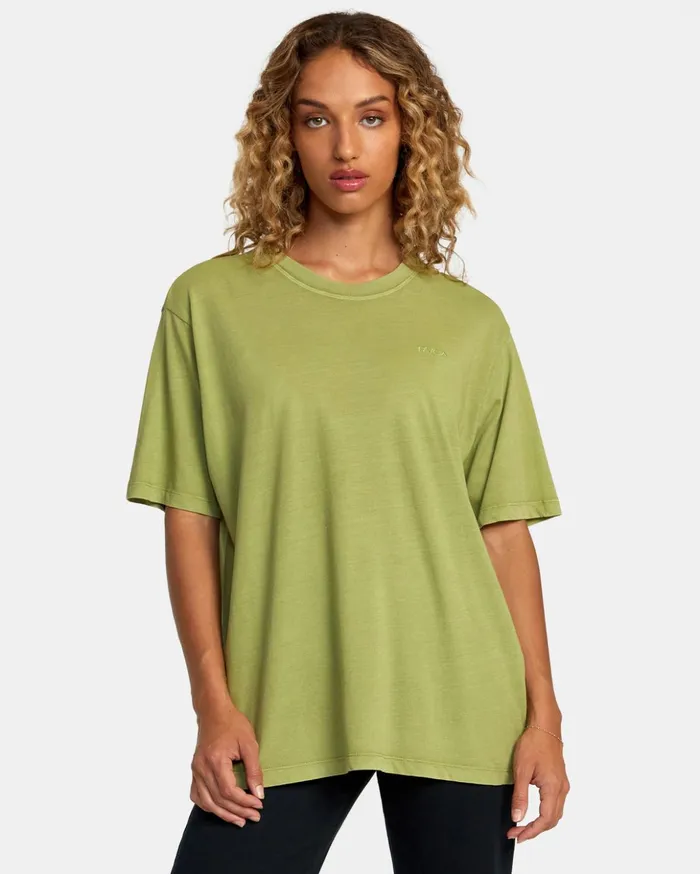 RVCA Tees Tanks PTC Anyday TShirt Fern 8211 Women