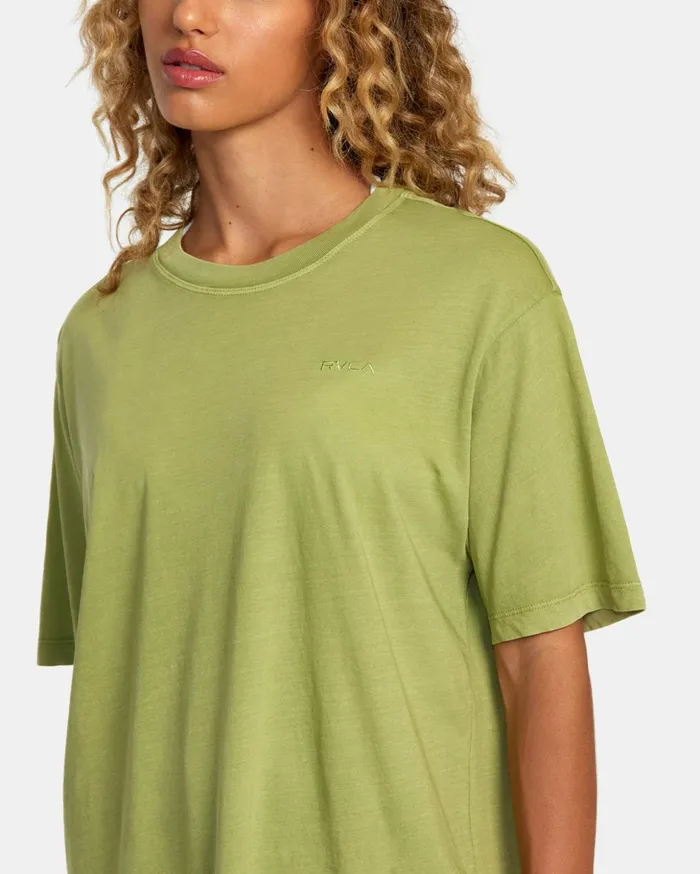 RVCA Tees Tanks PTC Anyday TShirt Fern 8211 Women