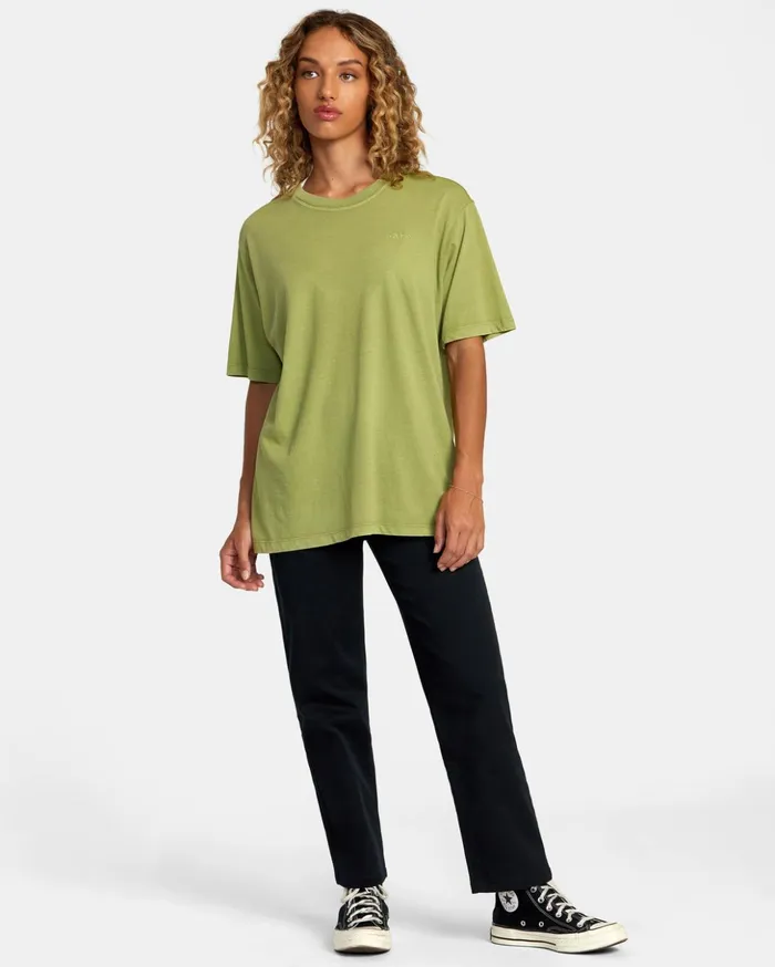 RVCA Tees Tanks PTC Anyday TShirt Fern 8211 Women