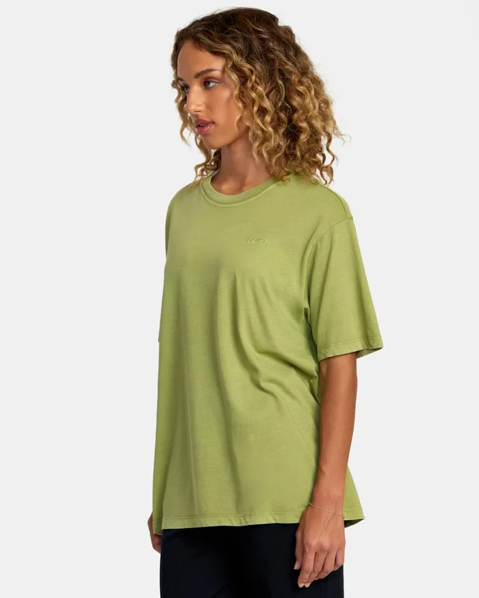 RVCA Tees Tanks PTC Anyday TShirt Fern 8211 Women