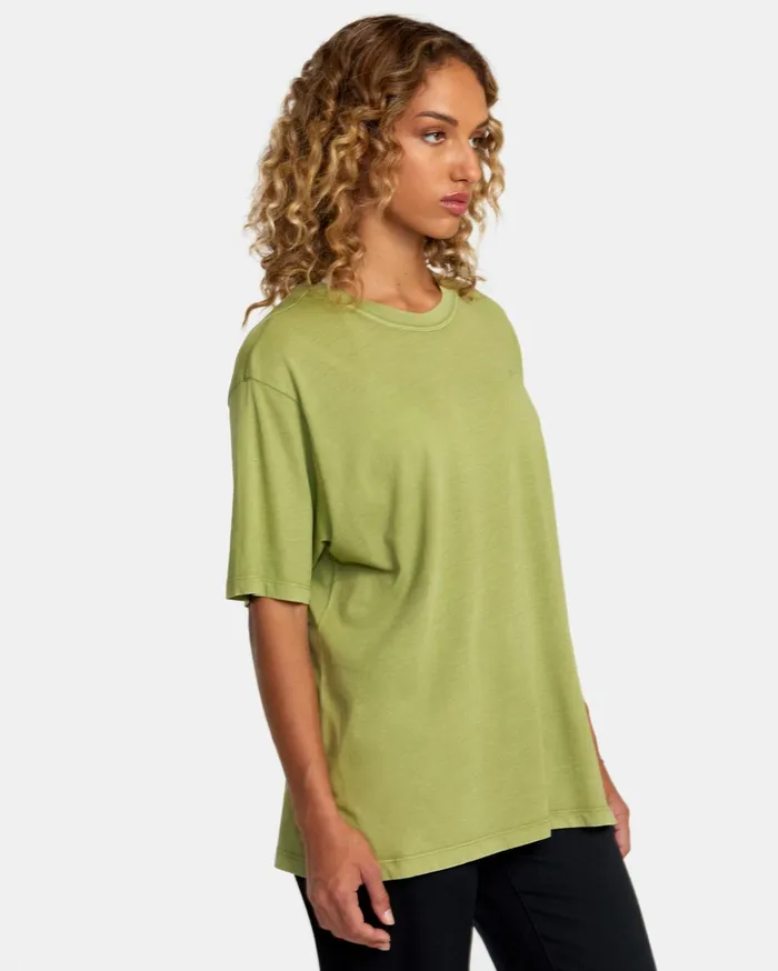 RVCA Tees Tanks PTC Anyday TShirt Fern 8211 Women