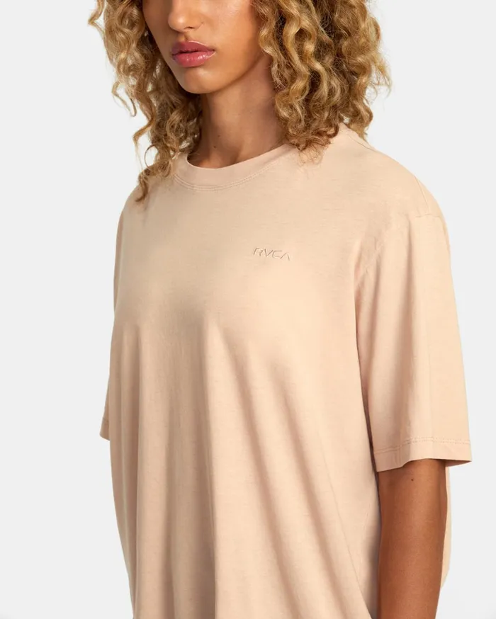 RVCA Tees Tanks PTC Anyday TShirt Nude 8211 Women
