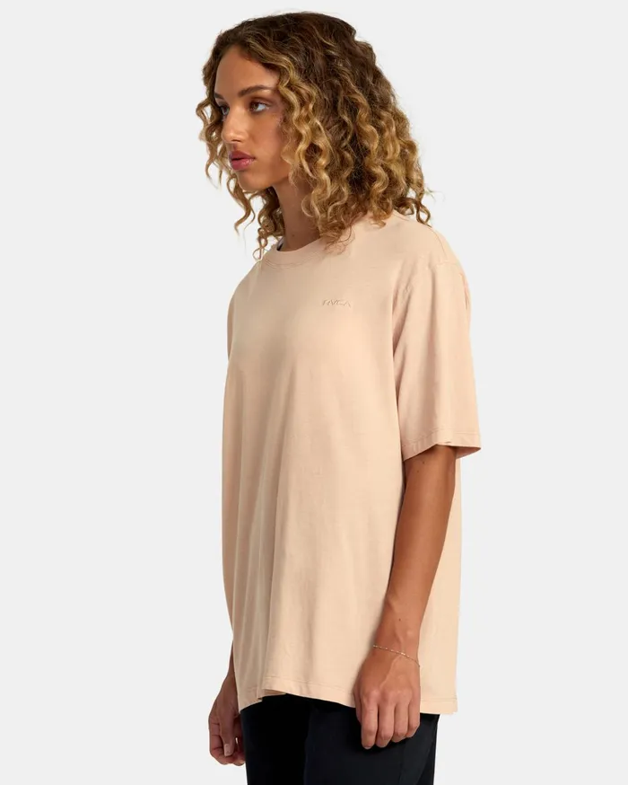 RVCA Tees Tanks PTC Anyday TShirt Nude 8211 Women