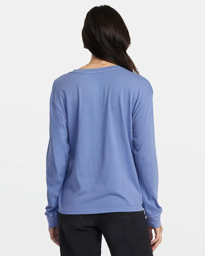 RVCA Tees Tanks Ptc Long Sleeve TShirt Coast 8211 Women