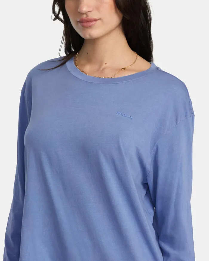 RVCA Tees Tanks Ptc Long Sleeve TShirt Coast 8211 Women