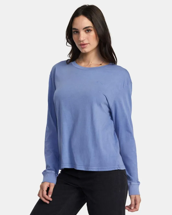 RVCA Tees Tanks Ptc Long Sleeve TShirt Coast 8211 Women