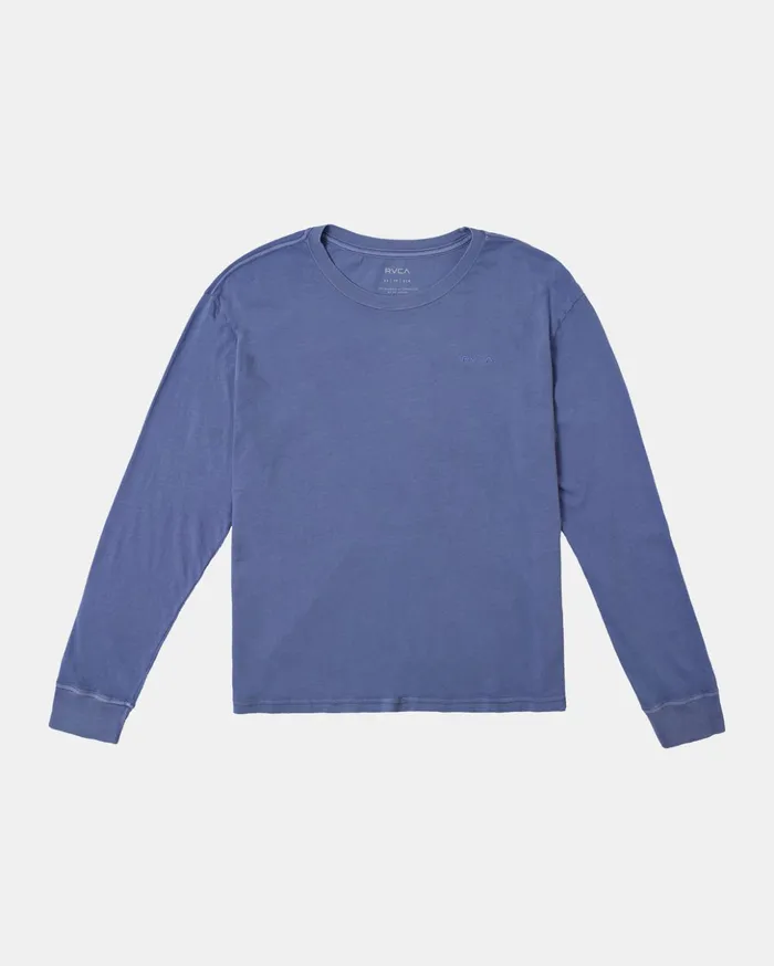 RVCA Tees Tanks Ptc Long Sleeve TShirt Coast 8211 Women