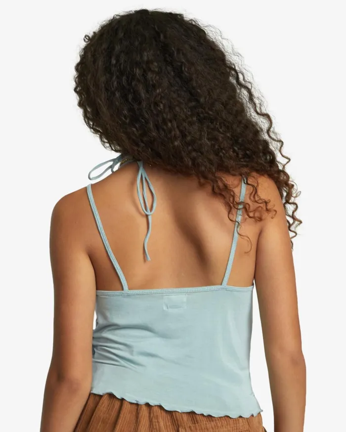 RVCA Tops All That Tank Top Shale 8211 Women