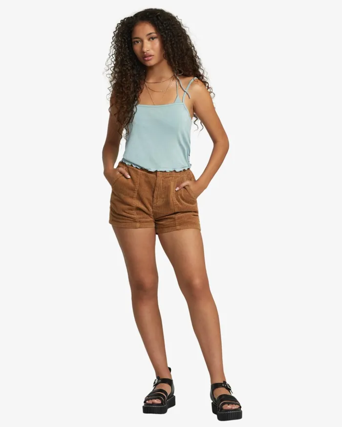 RVCA Tops All That Tank Top Shale 8211 Women