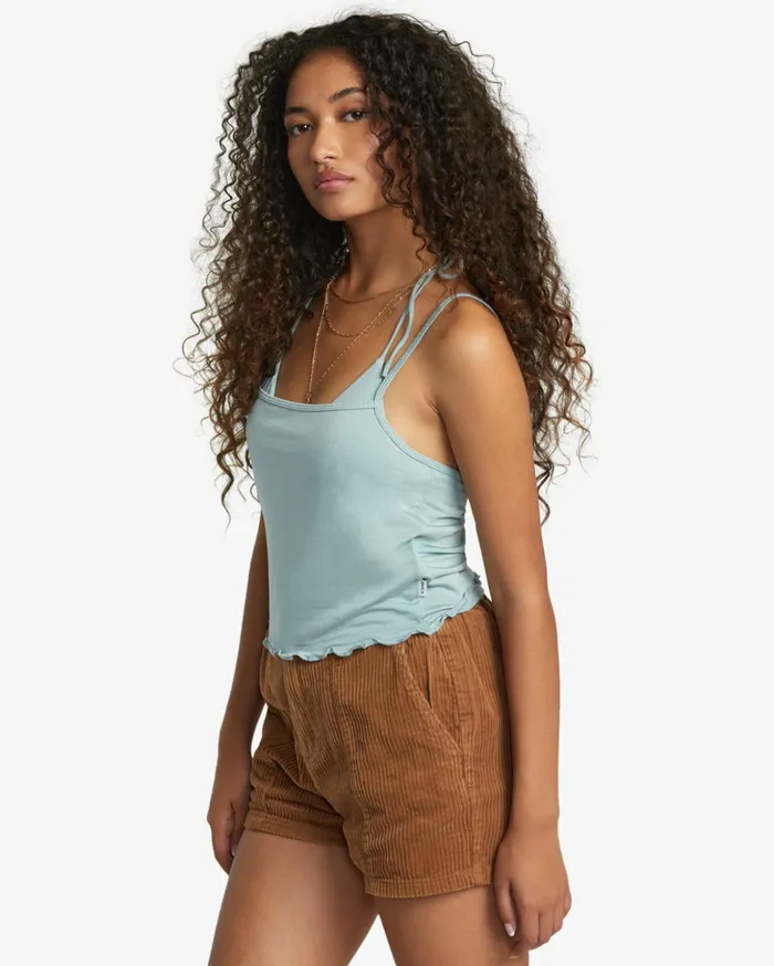 RVCA Tops All That Tank Top Shale 8211 Women