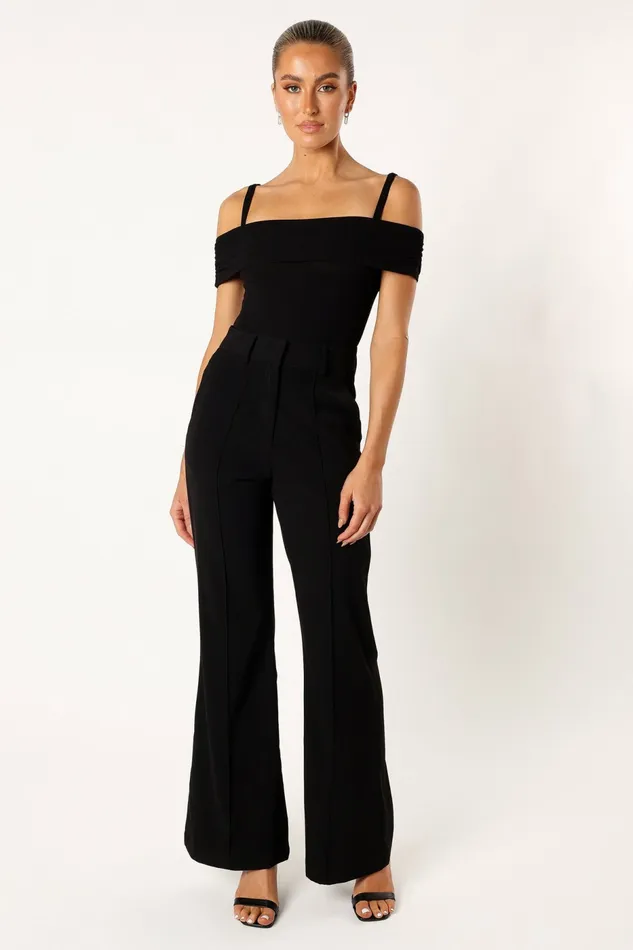 Ryder Bodysuit Black Tops Petal and Pup Women