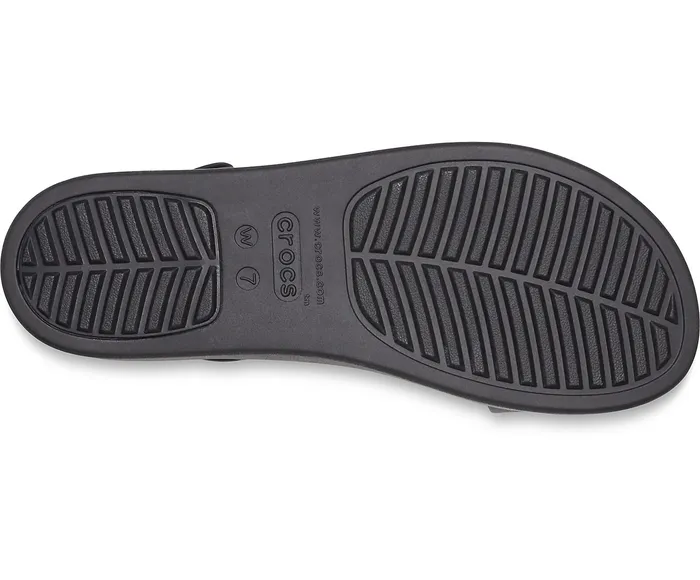 Sandals Crocs Brooklyn Low Wedge Black Black Crocs Women